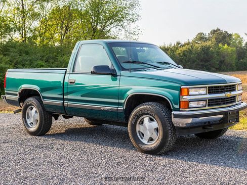 Used 1997 Chevrolet Silverado 1500 4x4 Regular Cab image 12
