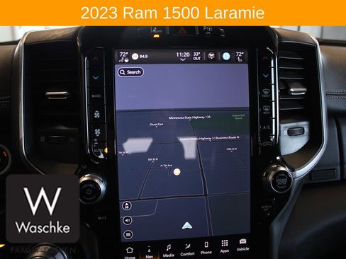 Used 2023 RAM 1500 Laramie image 47