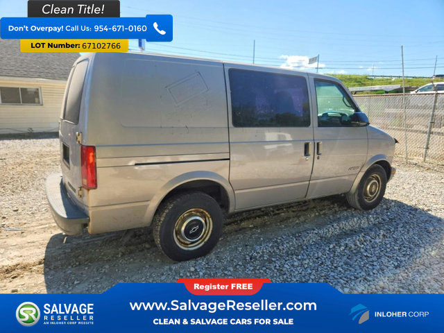 Used 1999 Chevrolet Astro RWD image 4