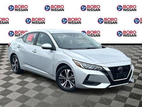 Certified 2023 Nissan Sentra SV FWD image 1