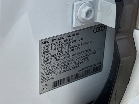 New 2025 Audi Q7 3.0T Premium Plus image 27