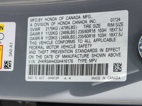 Used 2025 Honda CR-V EX image 28