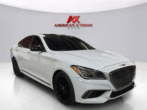 Used 2018 Genesis G80 3.3T Sport image 8