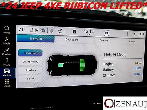 Used 2024 Jeep Wrangler Unlimited Rubicon 4xe w/ Convenience Group image 17