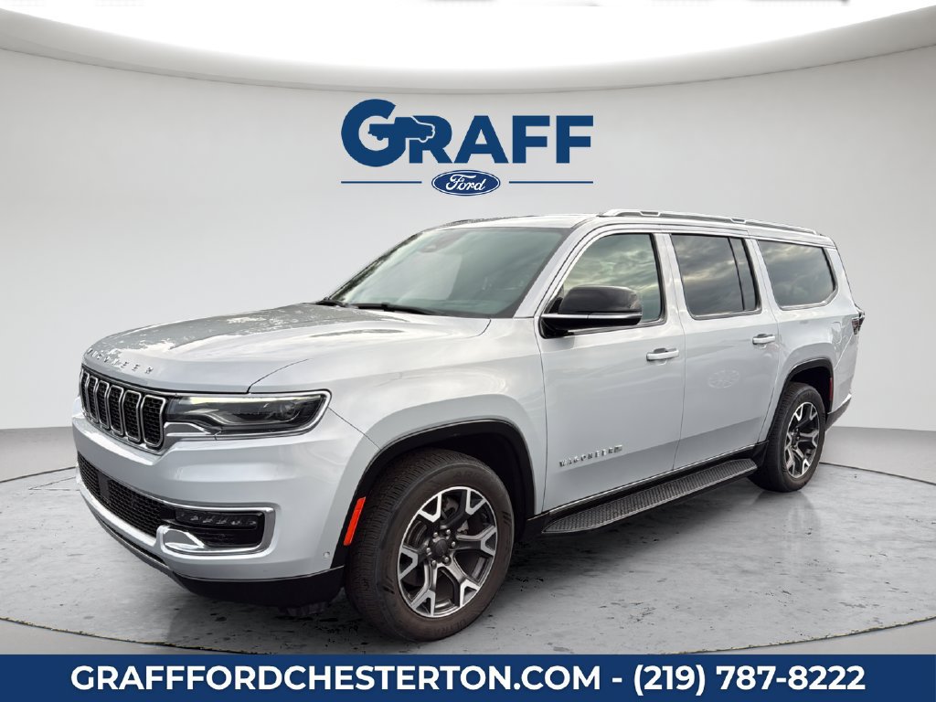Used 2024 Jeep Wagoneer L Series III AWD/4WD image 2