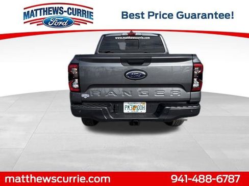 New 2025 Ford Ranger XLT w/ Equipment Group 301A High image 5
