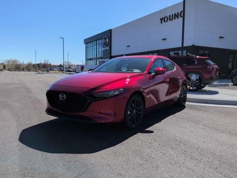 New 2026 MAZDA MAZDA3 2.5 S Hatchback w/ Premium Pkg FWD image 1
