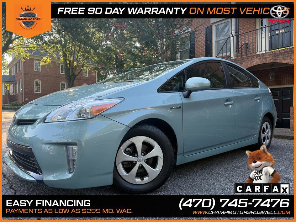 Used 2015 Toyota Prius Three FWD image 1
