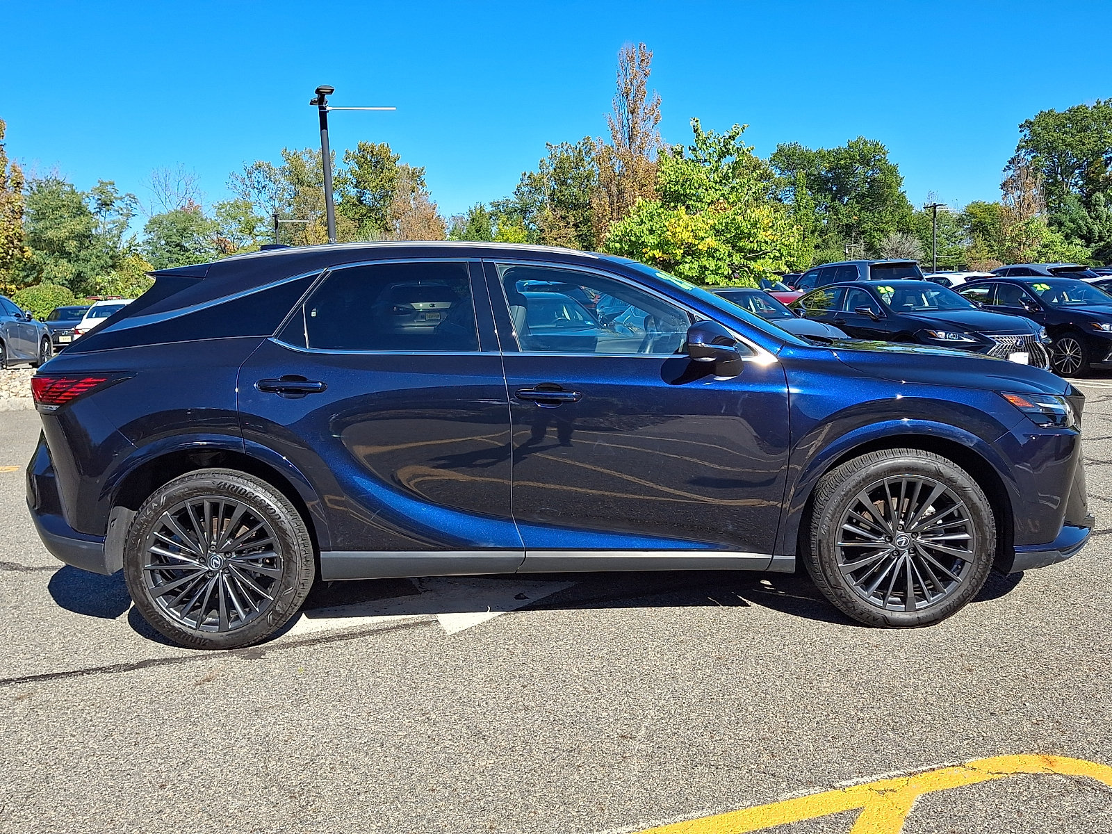 Certified 2025 Lexus RX 350 Premium AWD/4WD image 8