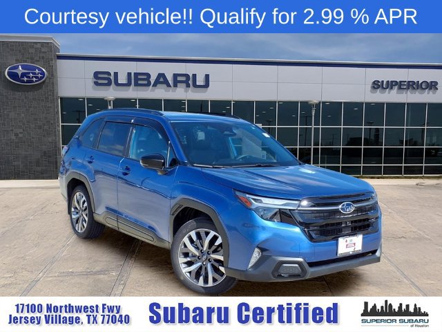 Certified 2026 Subaru Forester Touring AWD/4WD image 1