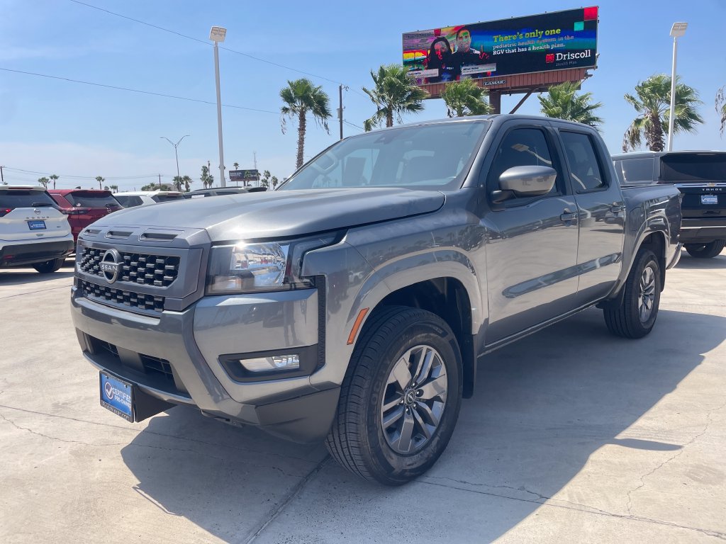Certified 2025 Nissan Frontier SV w/ SV Convenience Package AWD/4WD 360° Tour