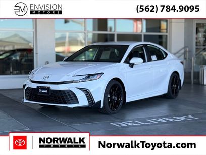 New 2026 Toyota Camry SE