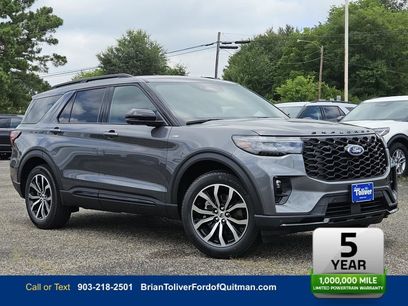 New 2026 Ford Explorer ST-Line