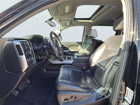 Used 2018 Chevrolet Silverado 1500 LTZ Z71 w/ LTZ Plus Package image 14