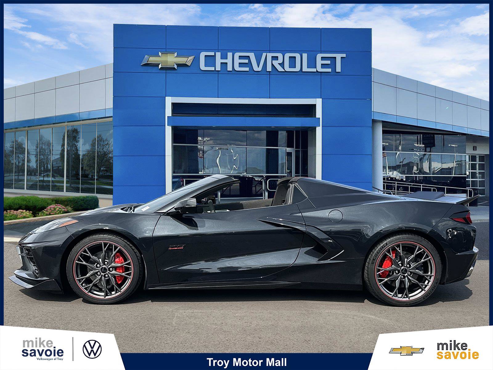 Certified 2023 Chevrolet Corvette Stingray Premium Conv RWD image 2