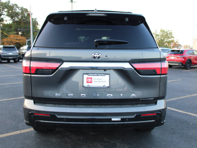 Certified 2025 Toyota Sequoia 1794 Edition w/ TRD Off-Road Package AWD/4WD image 9