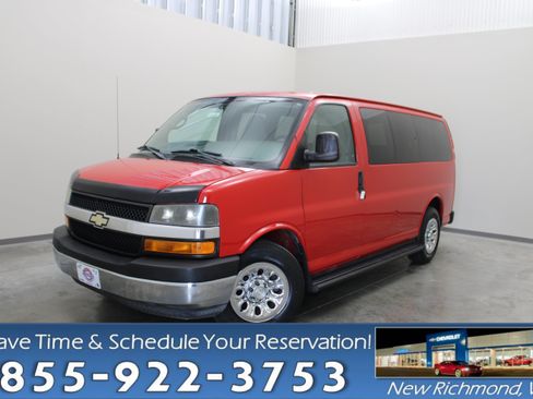Certified 2011 Chevrolet Express 1500 LT w/ LT Preferred Equipment Group RWD image 1