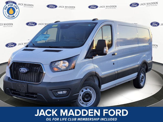 New 2026 Ford Transit 250 Low Roof w/ Load Area Protection Package RWD image 1