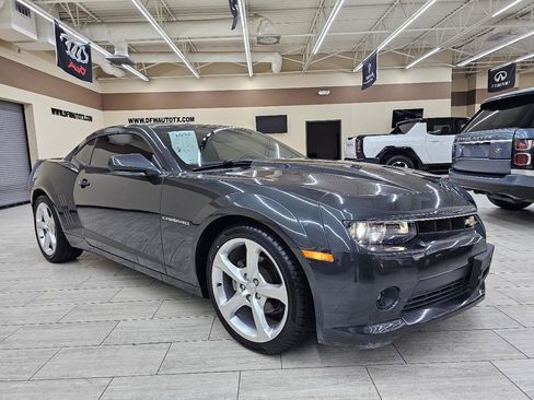 Used 2015 Chevrolet Camaro LT w/ RS Package image 4