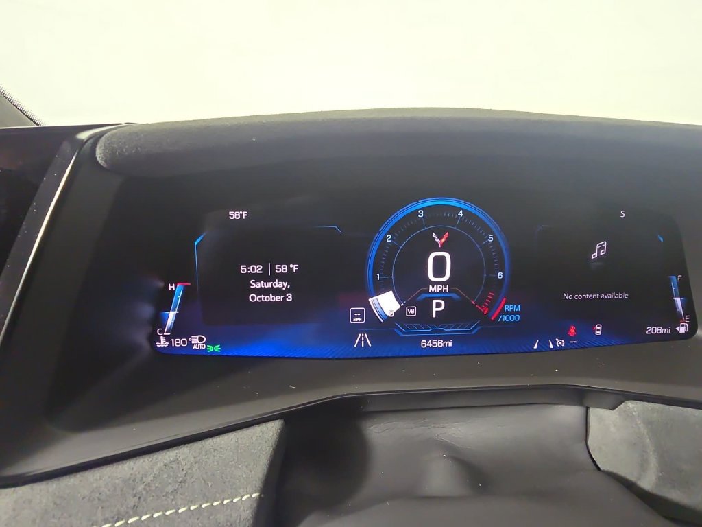 Used 2026 Chevrolet Corvette Stingray Premium Cpe w/ 3LT RWD image 15