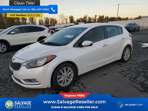 Used 2015 Kia Forte EX image 1