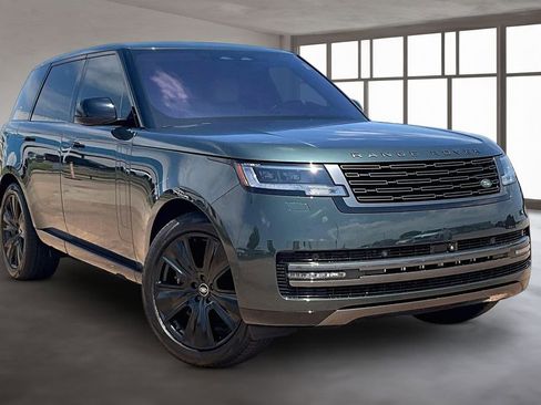 Certified 2023 Land Rover Range Rover SE AWD/4WD image 10