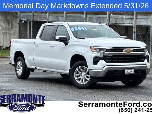 Used 2023 Chevrolet Silverado 1500 LT w/ Protection Package AWD/4WD image 1