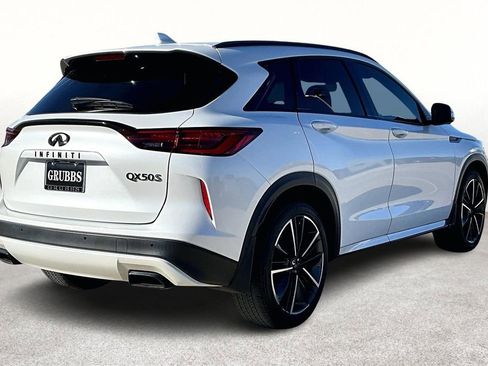 Certified 2023 INFINITI QX50 Sport image 2