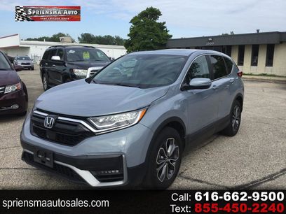 Used 2021 Honda CR-V EX-L