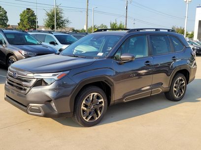 New 2025 Subaru Forester Limited w/ Popular Package #1