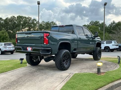 Used 2025 Chevrolet Silverado 2500 LTZ w/ Trail Boss Package AWD/4WD image 7