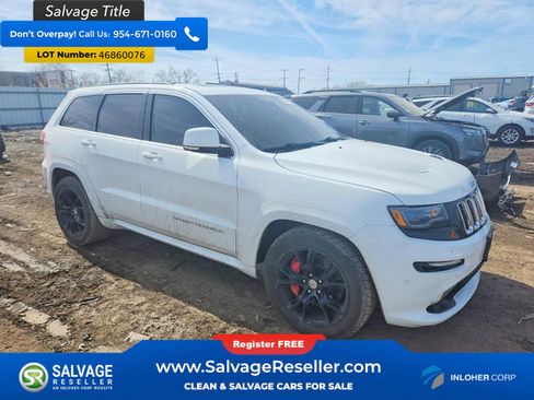 Used 2014 Jeep Grand Cherokee SRT image 5
