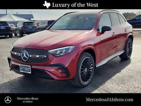 New 2026 Mercedes-Benz GLC 300 4MATIC image 1
