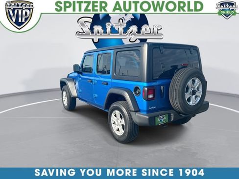 Used 2022 Jeep Wrangler Unlimited Sport AWD/4WD image 7