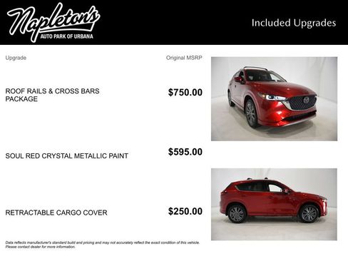 New 2025 MAZDA CX-5 Signature AWD/4WD image 24