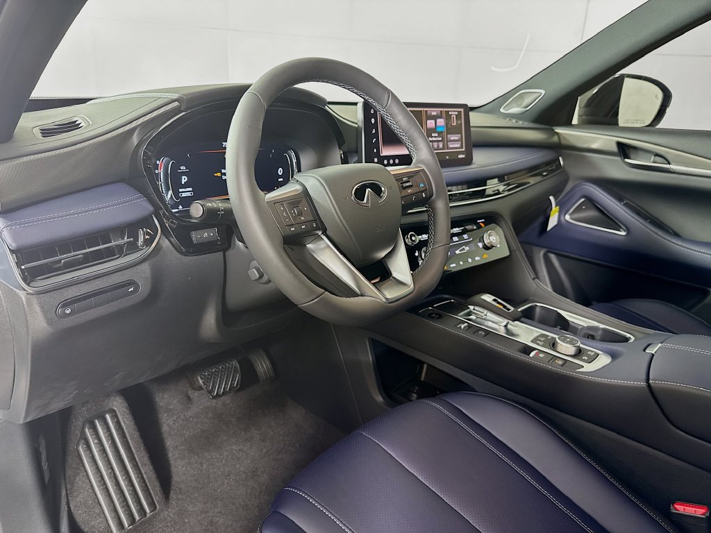 Certified 2027 INFINITI QX60 Sport w/ Dark Cargo Package AWD/4WD image 12