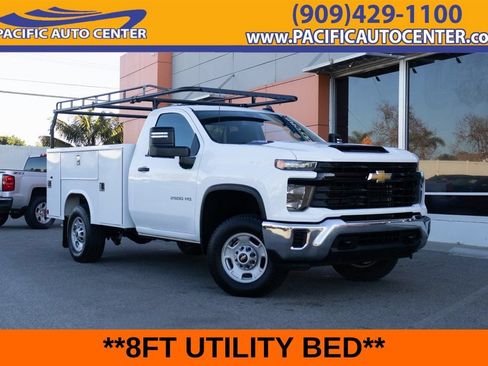Used 2024 Chevrolet Silverado 2500 W/T w/ WT Convenience Package AWD/4WD image 1