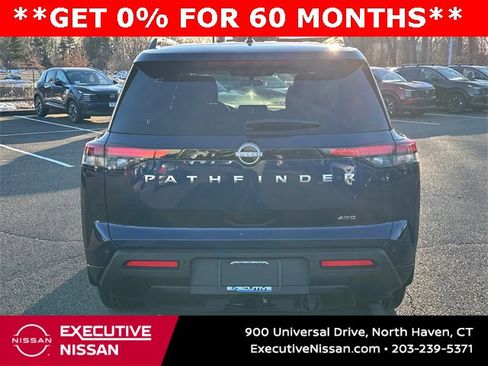 New 2025 Nissan Pathfinder SV w/ SV Premium Package image 3