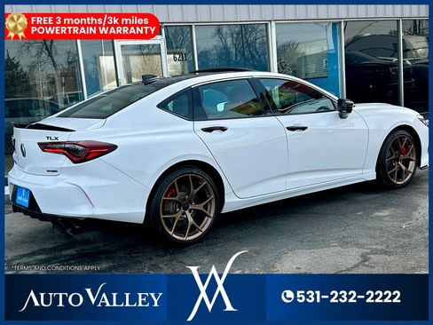 Used 2023 Acura TLX Type S PMC Edition AWD/4WD image 8