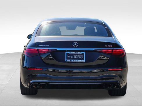 New 2025 Mercedes-Benz S 63 AMG S image 7