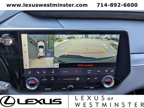 New 2026 Lexus RX 500h F Sport image 14