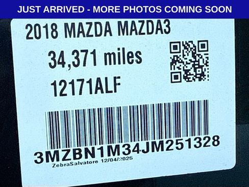 Used 2018 MAZDA MAZDA3 Grand Touring image 9