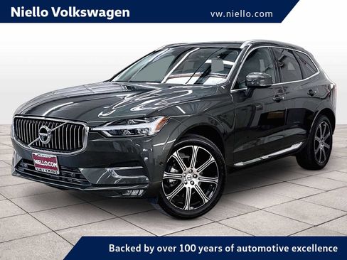 Used 2019 Volvo XC60 T5 Inscription FWD image 1