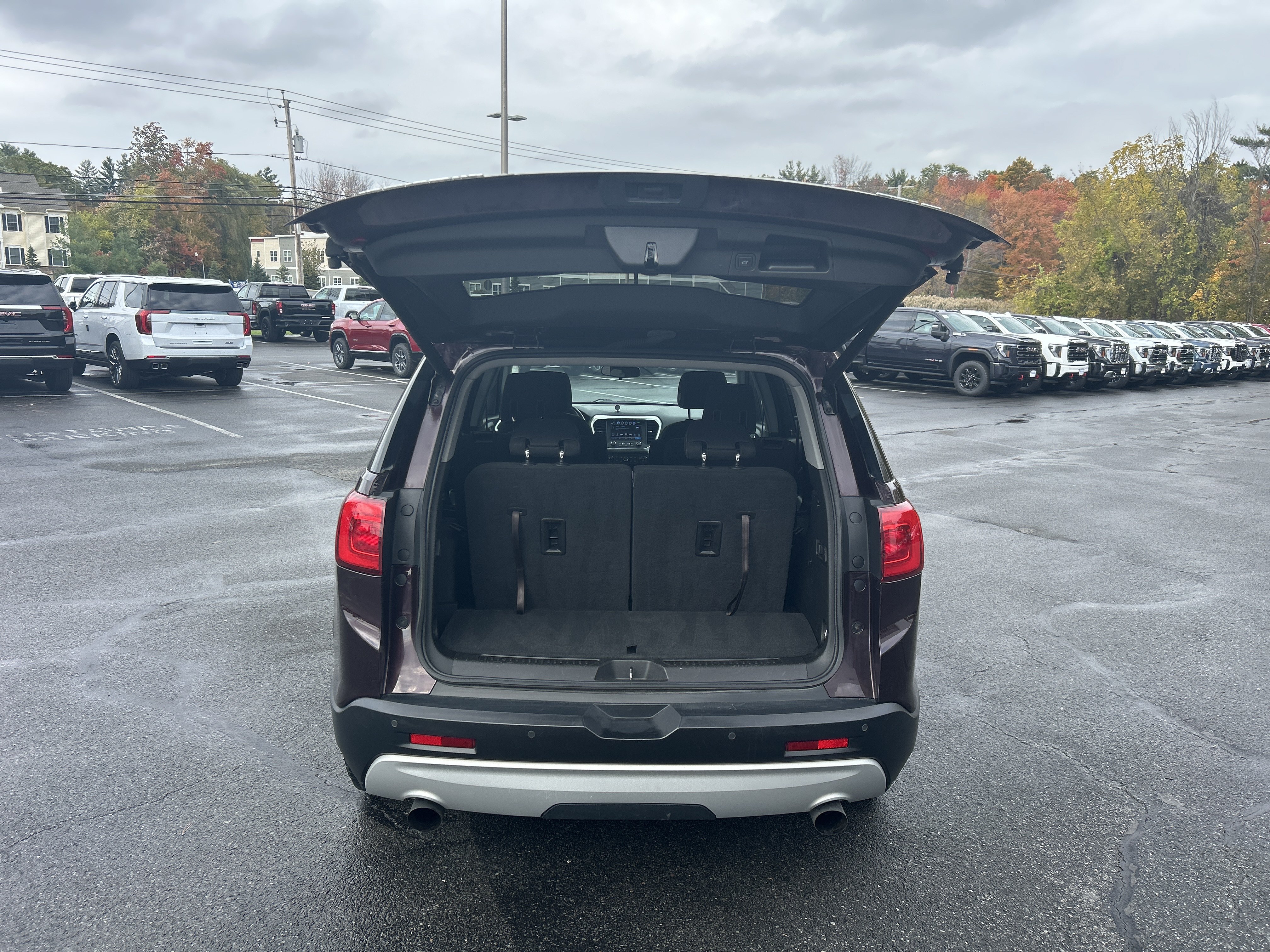 Used 2018 GMC Acadia SLE w/ Driver Alert Package I AWD/4WD image 12