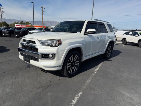 Used 2015 Toyota 4Runner Limited AWD/4WD image 7