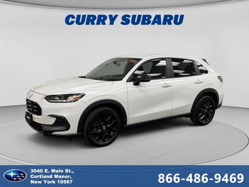 Used 2024 Honda HR-V Sport image 1