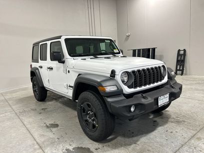 New 2026 Jeep Wrangler Unlimited Sport