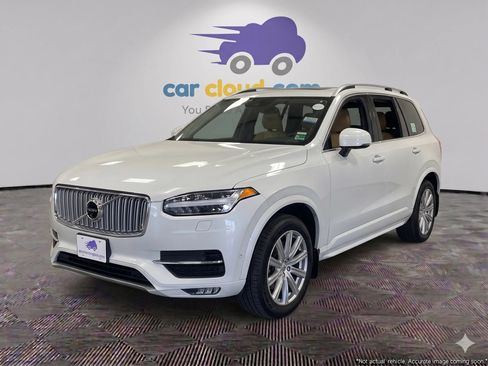 Used 2016 Volvo XC90 T6 Momentum w/ Momentum Plus Package AWD/4WD image 1