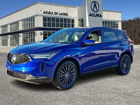 Used 2023 Acura RDX AWD w/ A-Spec & Advance Pkg image 3