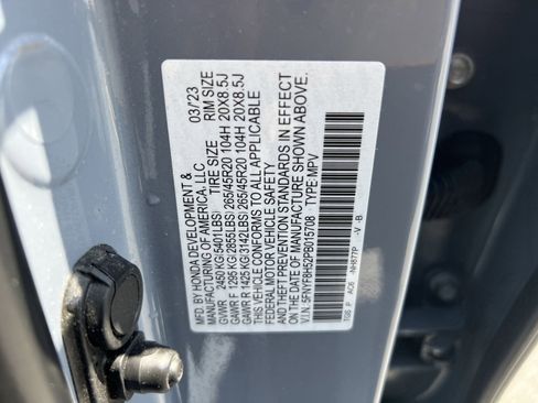 Used 2023 Honda Passport EX-L image 36